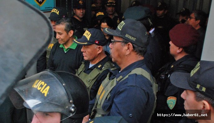 Peru eski devlet başkanı gözaltında