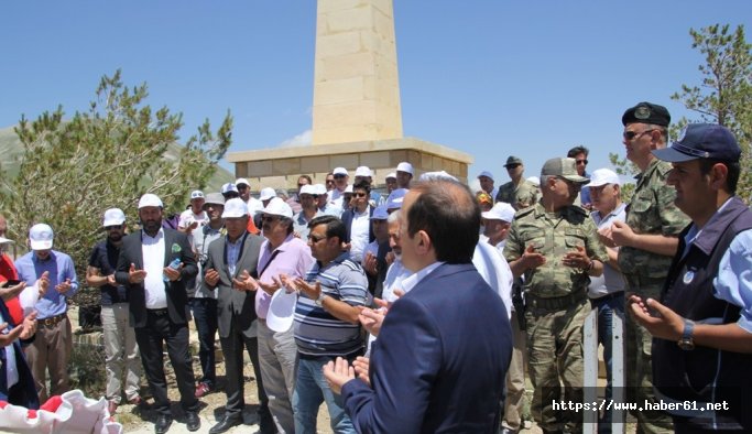 Kop savunması kahramanları unutulmadı
