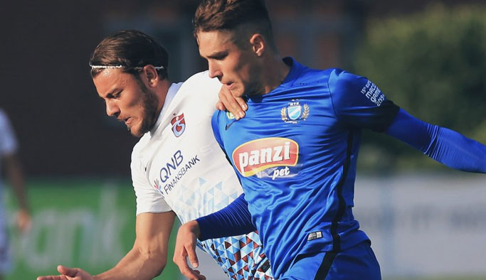 Gönderilecek derken golü attı!