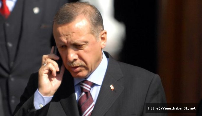 Telefon açanlara Erdoğan'dan 15 Temmuz mesajı
