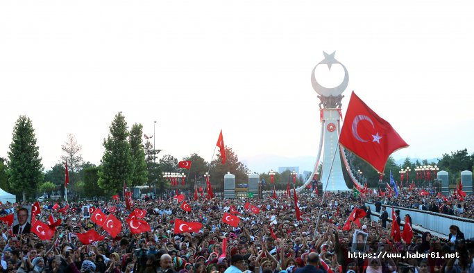 Ankara Beştepe’de Şehitler Abidesi açıldı