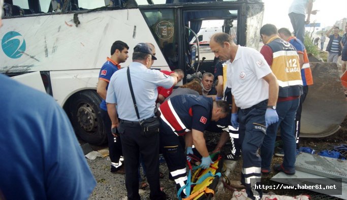 Giresun'da ölüme kılpayı: 38 yaralı