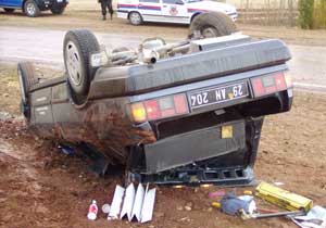 Trabzonun kaza bilançosu