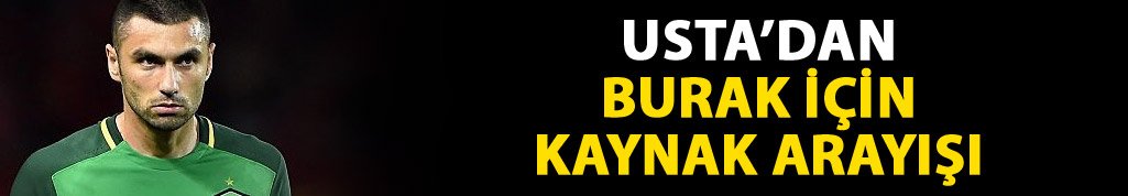 Başkan Burak'a özel kaynak bulacak
