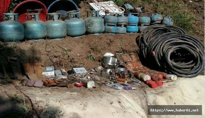 Varto'da 2 odalı PKK sığınağı bulundu!