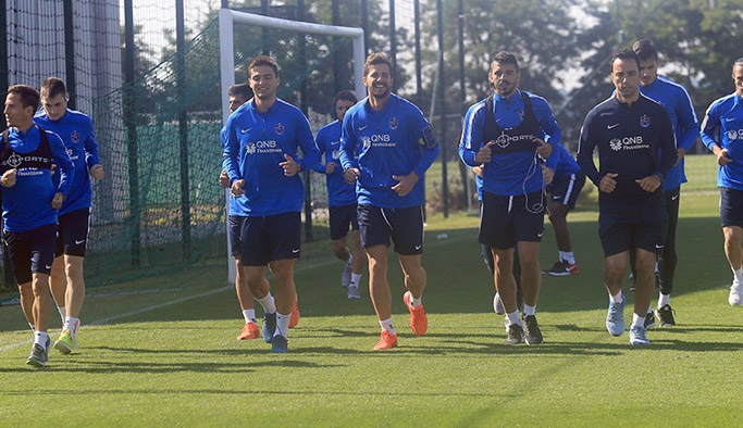 Trabzonspor ilk kampı bitirdi