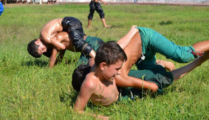 Kırkpınar’da pehlivan kayboldu