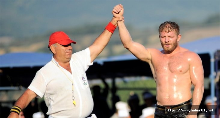 Başpehlivan İsmail Balaban oldu