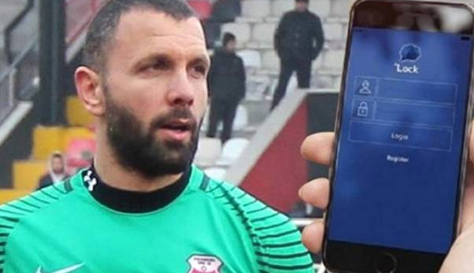 Tecrübeli futbolcu FETÖ'den tutuklandı!