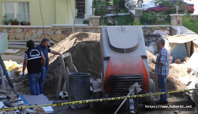 İnşaat asansörü düştü: Baba oğul yaralı