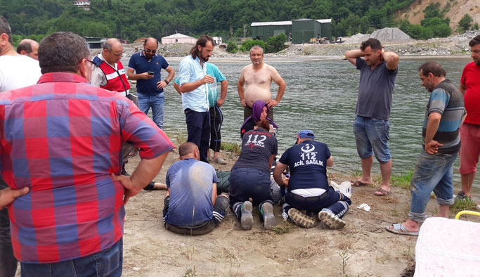 Nehir'i bulmak için canlarından oluyorlardı