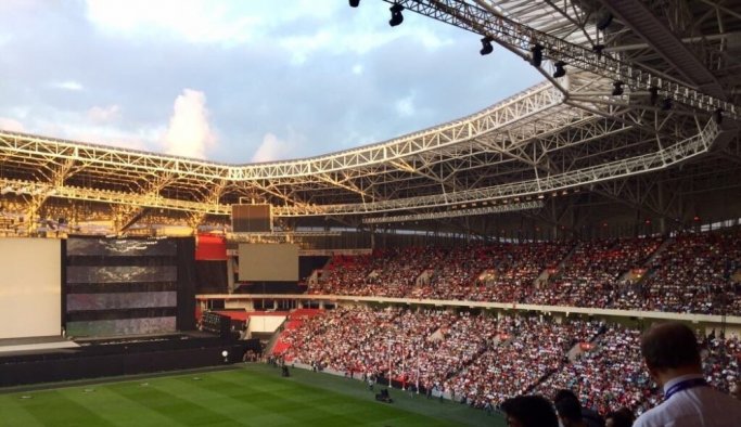 Samsun’da olimpiyat coşkusu