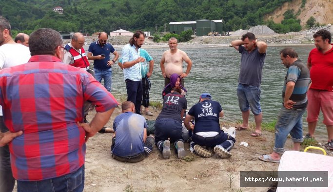 Derede kaybolan Nehir'i ararken canlarından oldular