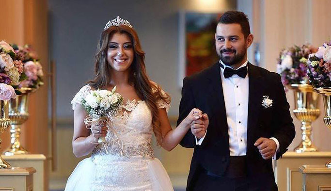 Necip Emre Yılmaz ve Afitap Yavuz dünya evine girdi