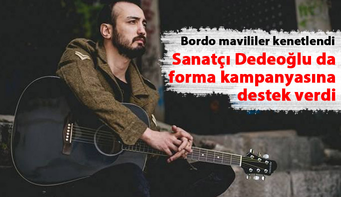Bordo mavililer kenetlendi