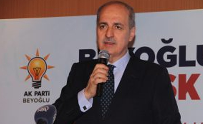 Numan Kurtulmuş cami saldırısına tepki gösterdi!
