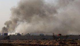 Çatışma Türkiye sınırına dayandı