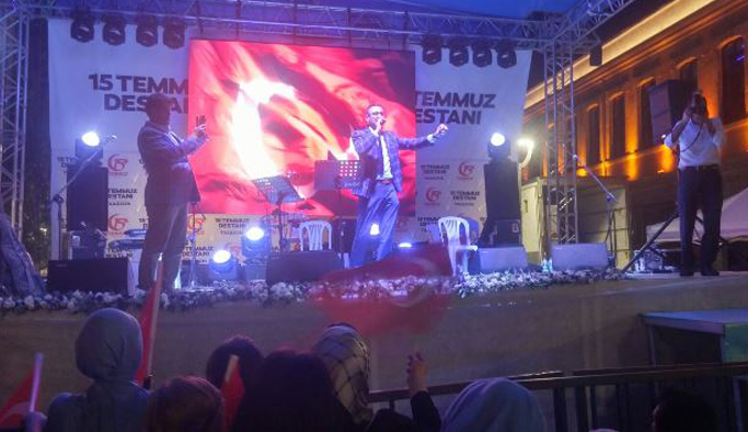 Trabzon'da 15 Temmuz Konseri