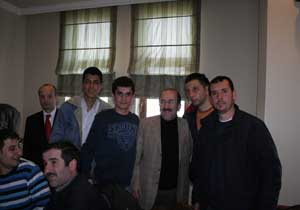 AK Partiden Moloz çıkartması