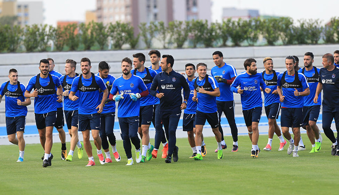 Trabzonspor'un 2. kampı başladı