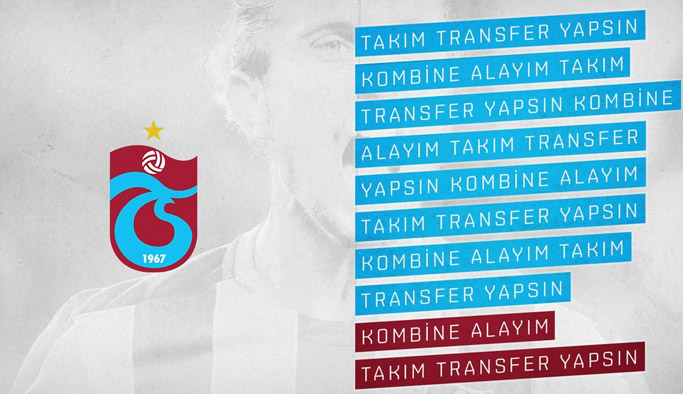 Trabzonspor sitem etti taraftar tepki gösterdi!