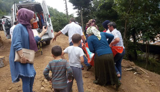 Trabzon'da 80 yıl sonra ilk kez...