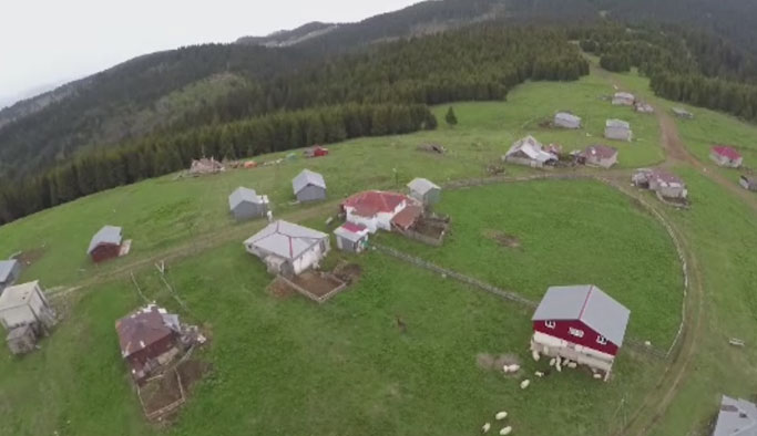 Trabzon'da "ekoturizm köyü" kuruldu