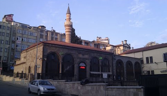 Trabzon'da, "Kızgınlık Cuması" protestosu