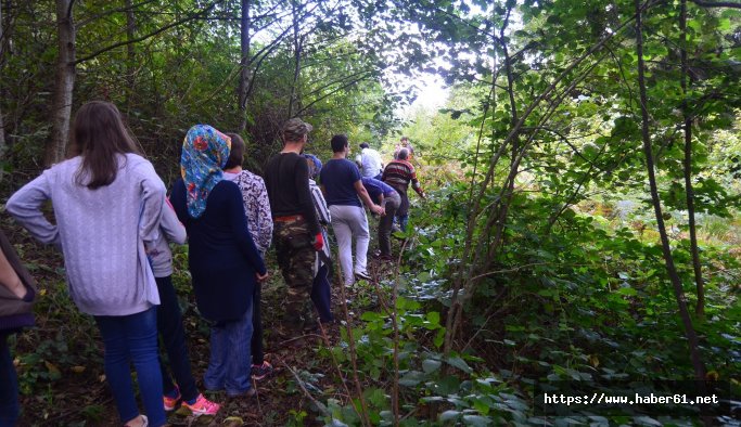 Livera halkı turizm için yol temizledi