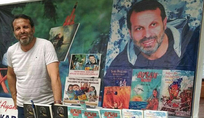 Artvinli yazar Ordu'da imzaladı