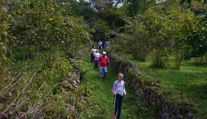 Trabzon turizmi için köylüler seferber oldu