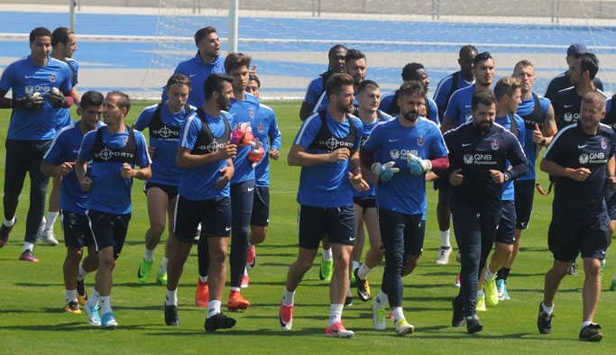 Trabzonspor'dan 2 günde 2 hazırlık maçı