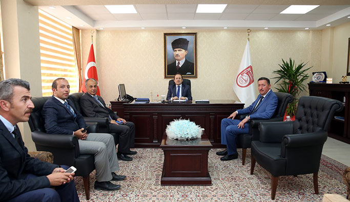 Trabzon heyeti Bayburt'ta!