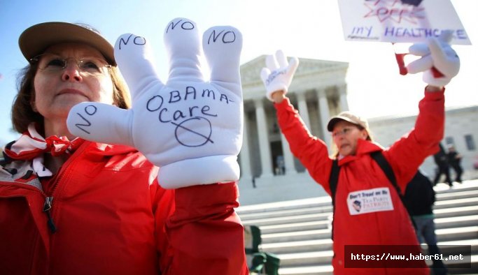 Obamacare'in iptali korkutuyor