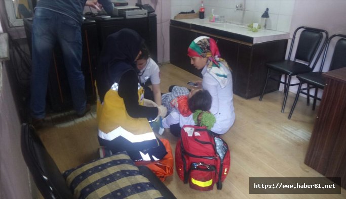 Kadını tuvalet ücreti yüzünden darp ettiler