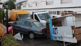 Bodrum'da tsunami oldu