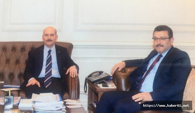 Başkan Genç'ten Bakan Soylu'ya teşekkür