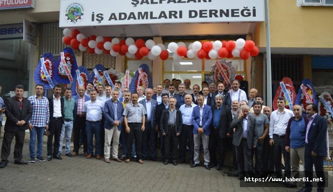 Şalpazarı İşadamları Derneği hizmete açıldı