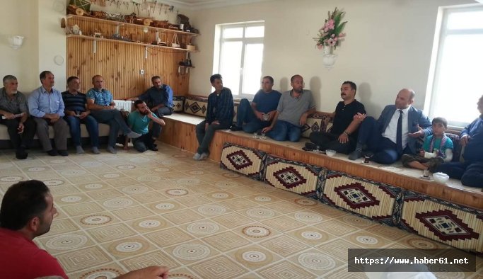 Bayram öncesi kurbanlık yetiştiricilerini dinlediler