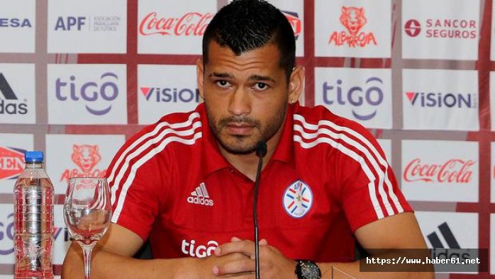 Paraguaylı futbolcu Samudio Çaykur Rize'de