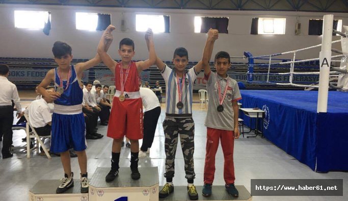 Babası başkan, oğlu şampiyon