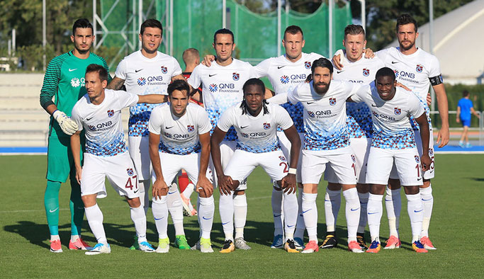 Trabzonspor 3. maçta kaybetti