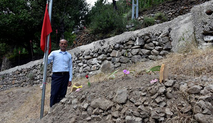 Acılı babadan Türkiye’ye birlik ve beraberlik çağrısı