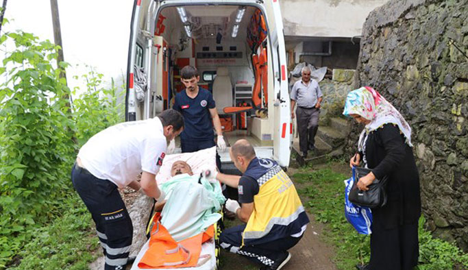 Rize'de diyaliz hastası için seferberlik