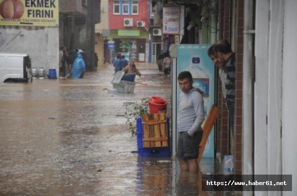 Trabzon'da sel mağdurlarına faizsiz 50 bin TL destek