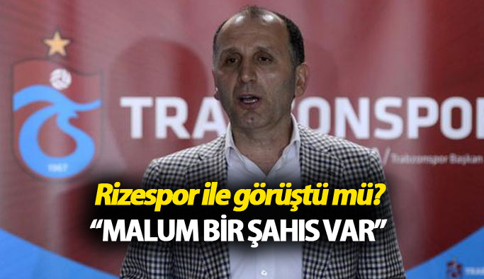Muharrem Usta Rizespor ile görüştü mü?