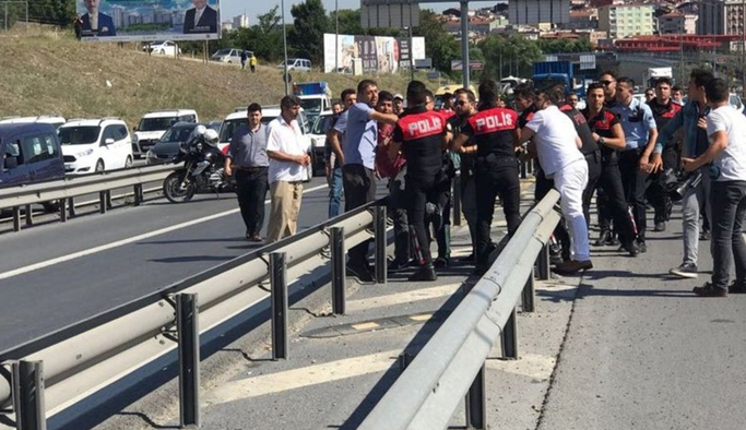 Polis ekibi kaza yaptı: 2 şehit