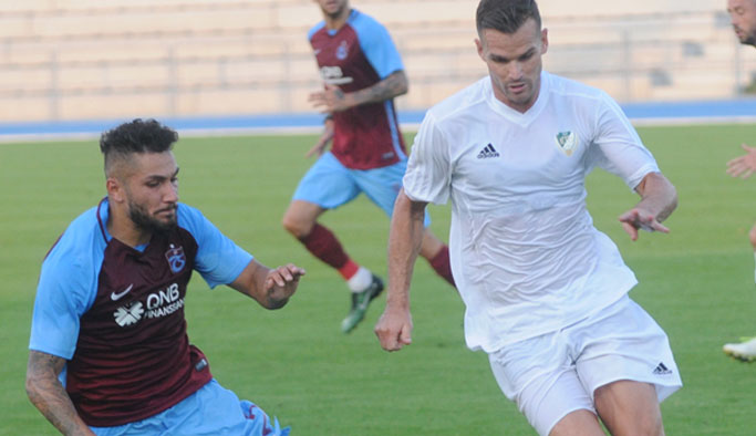 Trabzonspor'da yeni transfer formaya göz kırpıyor