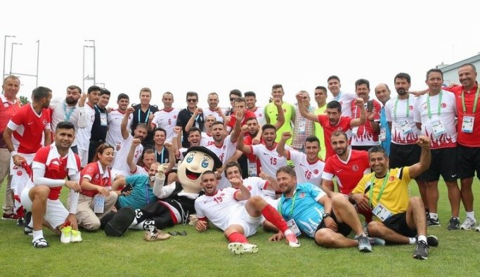 Ay Yıldızlılar Venezüella’yı rahat yendi