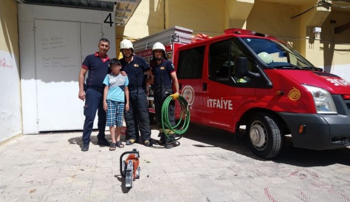 Arkadaş şakası faciayla bitiyordu